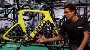 Ceepo Katana Triathlon - Super indicada para provas de longa distância.