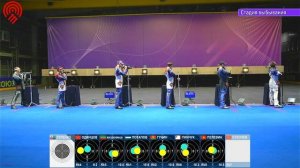 10м. Пневматическая винтовка, юниоры (10.06.2023)