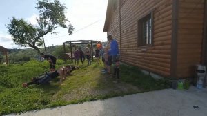 Crossfit camp WOD 1