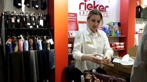 В честь 8 марта купила себе обувь в магазине RIEKER