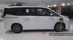 Toyota Voxy Hybrid MPV 2025 года обзор интерьера и экстерьера