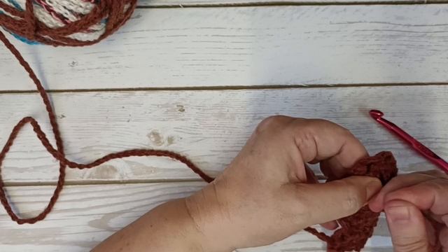 Вязание.Куда применить остатки нитей после вязания.
