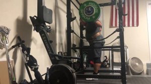 Squat w/belt 395x4@9