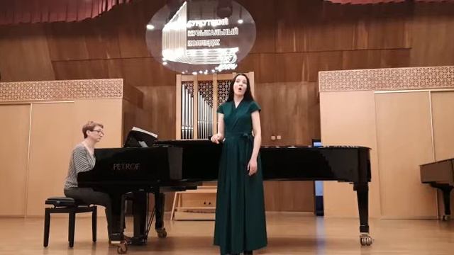 Г. Малер «Воспоминание», сл. Р. Леандера
