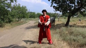 Зарядка с рыцарями