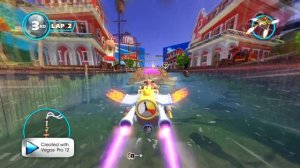 Sonic All Star Racing Transformed PC Shogun gameplay