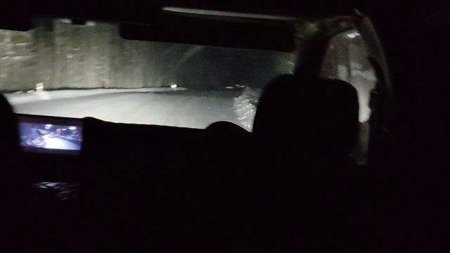 плюс ночная дорога