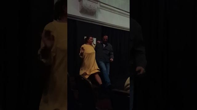 Елена и Алексей Ильины танцуют на концерте Романтический джаз Лендоке 8 марта 2025