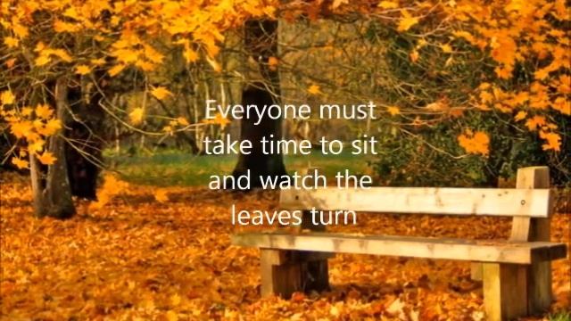 Autumn leaves смотреть онлайн