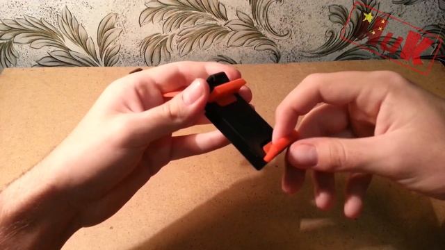 Универсальный автомобильный держатель для телефона Ништяки из Китая смотреть онлайн