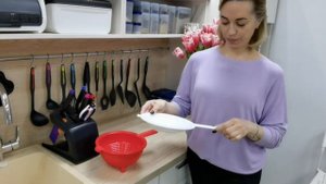 Двойной дуршлаг Tupperware