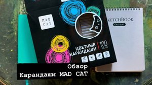 Обзор: карандаши MAD CAT
