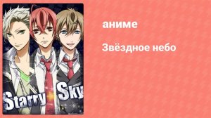 Звёздное небо 15 серия (аниме-сериал, 2010)