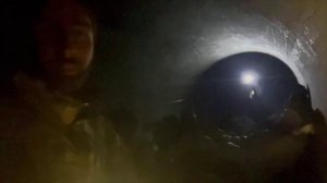 Появилось видео из трубы, по которой ВС РФ зашли в тыл ВСУ в Судже