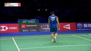 BWF World Championships 2023 | Carolina Marin (ESP) [6] vs. Akane Yamaguchi (JPN) [2] | SF