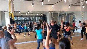 ZUMBA FITNESS @GOOGLE, NYC - WAKA WAKA By SHAKIRA