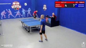 15:30  Oleksii Kultsanov 1-3 Mykhailo Styranets  South 4 WIN CUP 24.10.2022 WINCUP | TABLE TENNIS