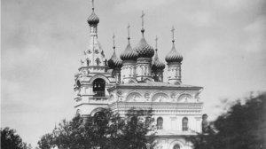 Утраченный Новинский Введенский Богородицкий монастырь в Москве, упразднён Екатериной II в 1764 году