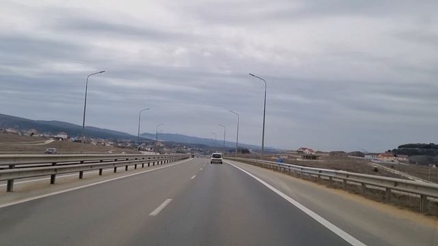 Симферополь Бахчисарай за рулём, трасса Таврида