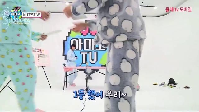 «Amigo TV» с NUEST W (Часть 2) смотреть онлайн