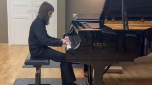 Sergey Prokofiev: Romeo and Juliet, Juliet as a young girl, no.10, op.64