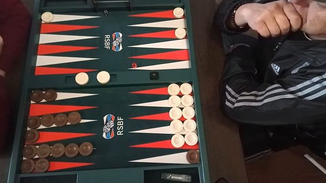 Backgammon. Barchenkov Aleksei - Sergei. смотреть онлайн
