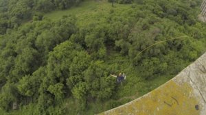 Ropejumping с FEU и KAVA   Ястребок Илья