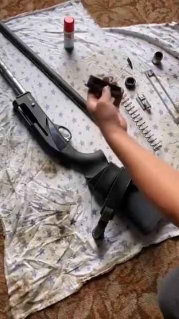 Чистка ружья смотреть онлайн