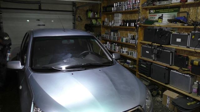 Обработка кузова своего автомобиля. смотреть онлайн