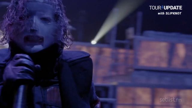 Интервью Shawn Crahan для Tour Update (2019) смотреть онлайн