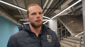 Никита Ушнев. Премьера в КХЛ