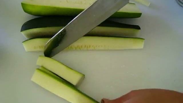 Baking ZUCCHINI | Oven Fried ZUCCHINI - How to bake ZUCCHINI Recipe смотреть онлайн