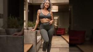 Older Women Over 60 | Elegant Outfits | Big Ass