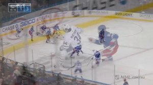 5 лучших сэйвов Шестеркина в дебютном сезоне в НХЛ