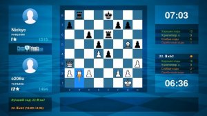 Chess Game Analysis: c206u - Nickyc : 1-0 (By ChessFriends.com)