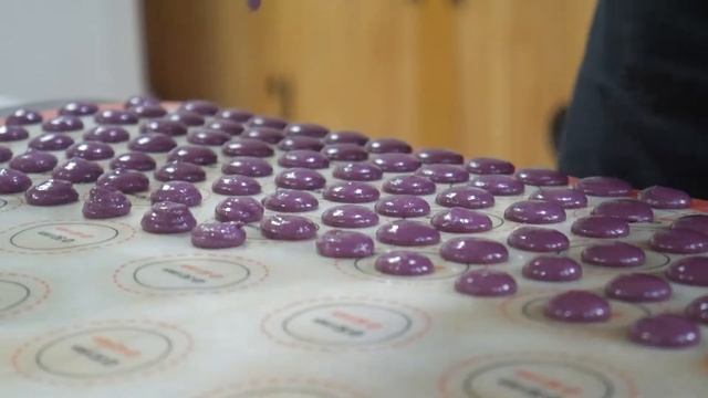 Mini macaron  by Putri Uti Bakery смотреть онлайн