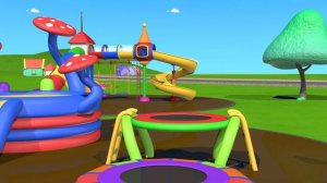 Числа обучения на английском языке | батут | TuTiTu дошкольный