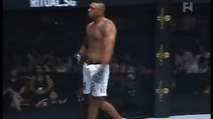 Alain Ngalani vs Chi Lewis Perry NC low blow