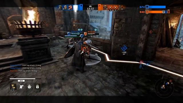 Mini Boss Fights | #ForHonor смотреть онлайн