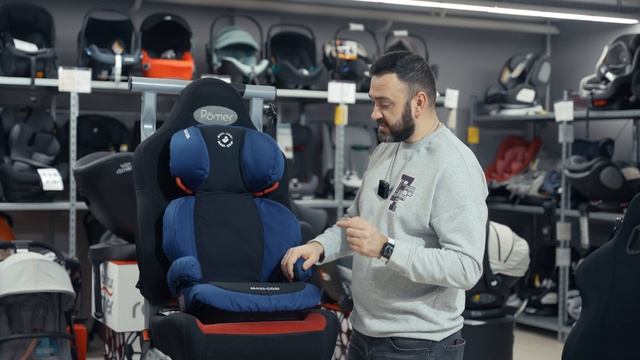 Бюджетная модель от именитого бренда из Нидерландов Maxi Cosi Rodi SPS смотреть онлайн