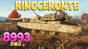 Rinoceronte - 5 Фрагов 8.9K Урона - Удивительно! - Мир Танков