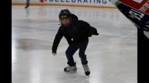 family day free skate East York memorial arena , slideshow part 1