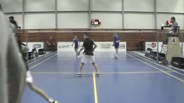 MČR U13 Adam Grohman, Matěj Rzeplinski - Vojtěch Poříz, Stanislav Zacha - první set смотреть онлайн