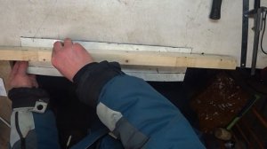 Делаю расширители на ковш снегоуборщика HUTER.