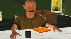меня пугает мой дед