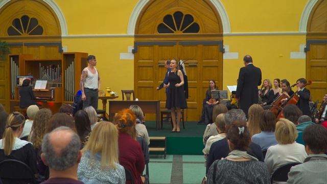 И.С. Бах - "Кофейная кантата" Kaffeekantate BWV 211 смотреть онлайн