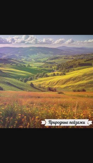 Релакс / Природные пейзажи / Сон