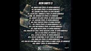 Lopez Milano & Jayden Arbuckle - Iron Dart 3 (Album)