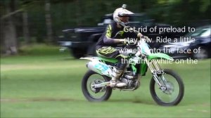 Motocross Rider Edit How To Seat Bounce a Dirt Bike Motorcycle Aug 2015