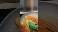 Часть 2 🍆 Обед : Веера из Баклажанов + Молодая картошка с Чесноком и маслом (видео от 29.07.23)